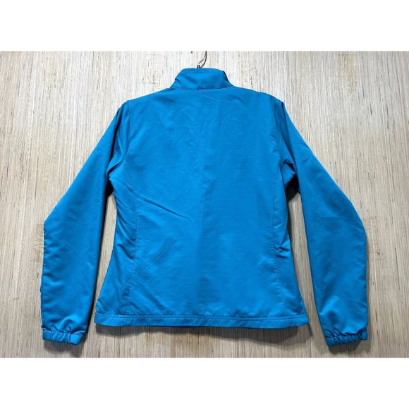 Reebok - Women's Long Sleeve Sports Jacket - Aqua Blue - Medium - Picture 2 of 16